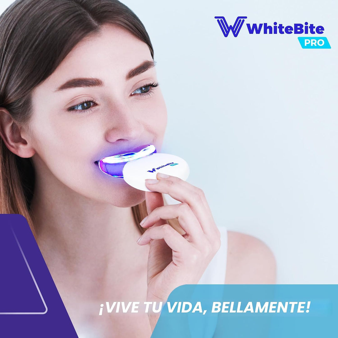 Kit blanqueador de dientes Whitebite Pro para dientes sensibles \u2...