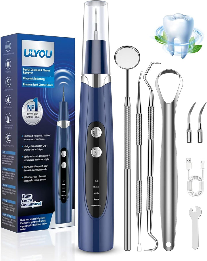 Removedor de placa para dientes, removedor de sarro para dientes co...