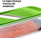 OXO Good Grips - Juego completo de rejilla y rebanada