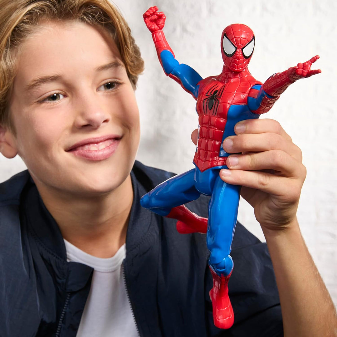 Marvel Spider-Man Titan Series Figura de acción juguetes