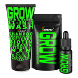 Kit de crecimiento de barba con suero de barba GROW XXL para el máx...