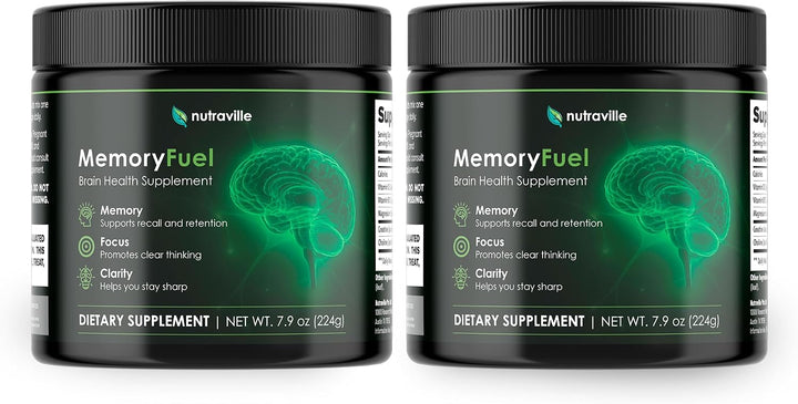 MemoryFuel - Monohidrato de creatina en polvo para energía cerebral...