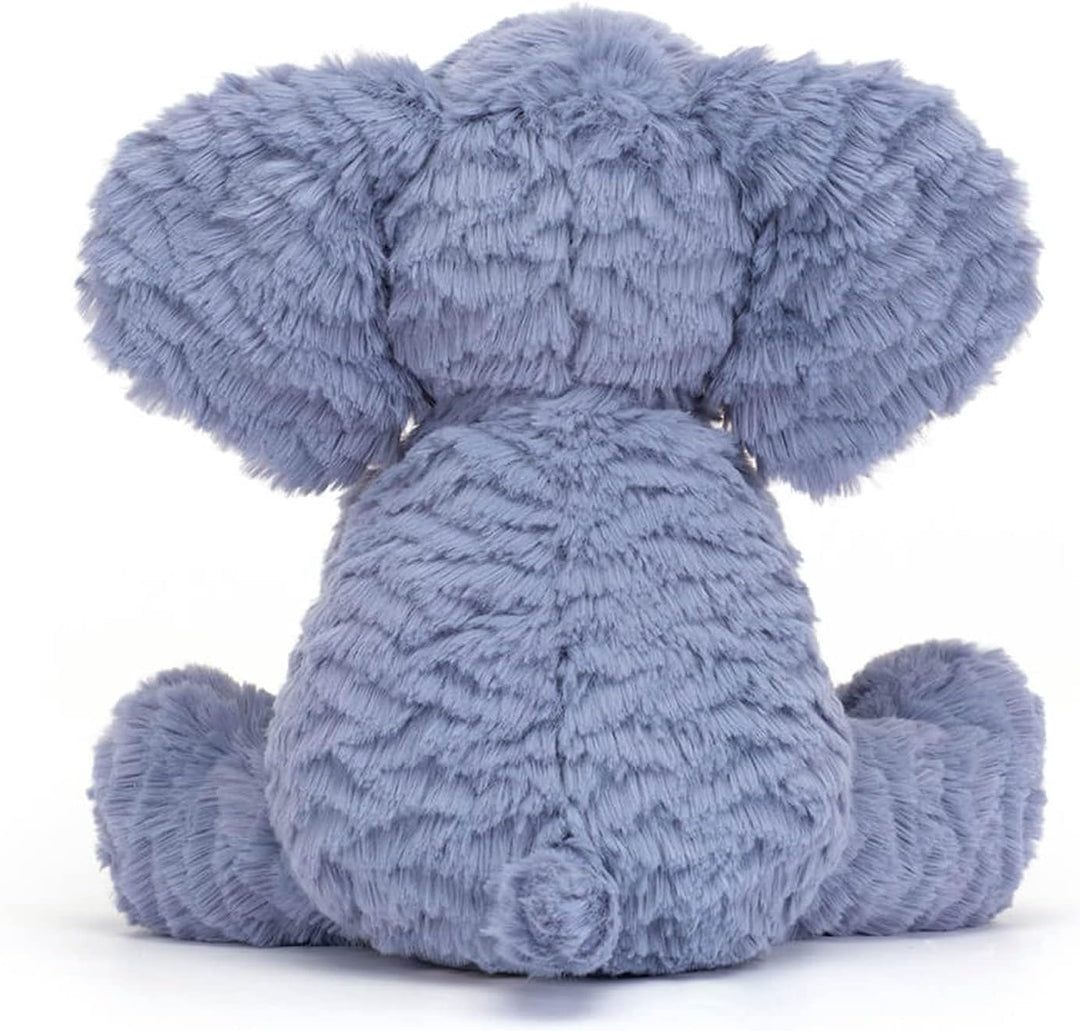 Jellycat Fuddlewuddle Elefante Animal de Peluche, Mediano 9 pulgada...