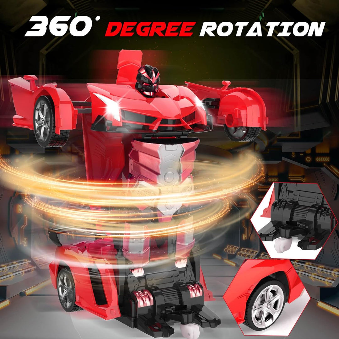 Dolanus Coche de Control Remoto - Coches RC de Robots Transformable...