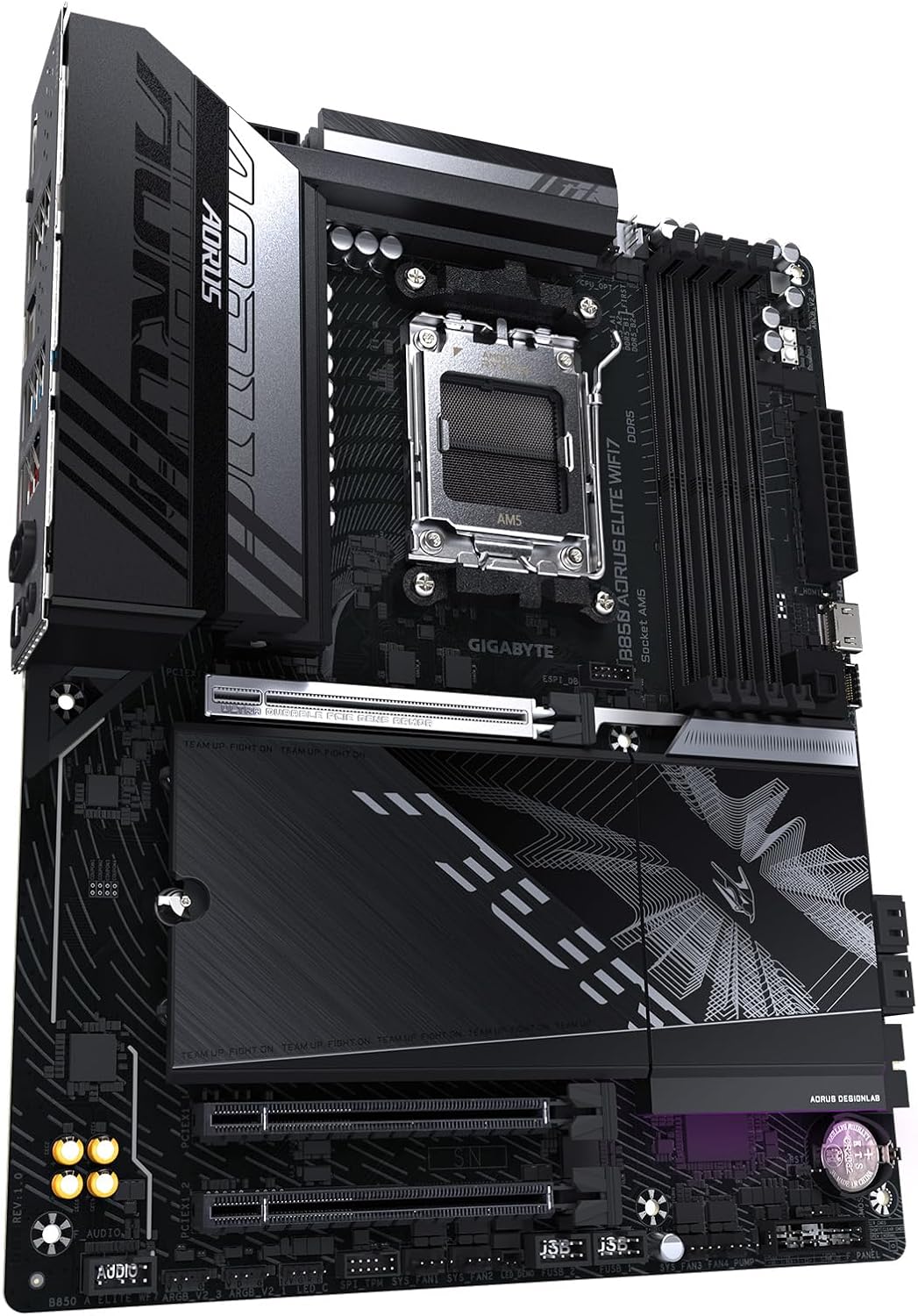 GIGABYTE B850 AORUS Elite WIFI7 AMD AM5 LGA 1718 Placa base, ATX, D...