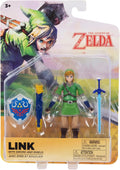 Nintendo Legend de Zelda: Skyward Sword 4 Inch Action Link Figure con Sword y Shield