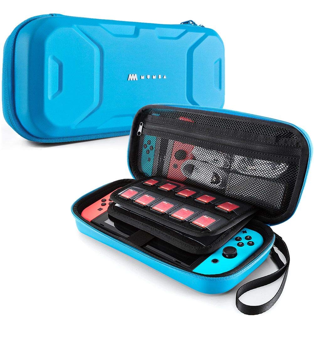 Mumba - Funda de transporte para Nintendo Switch 1/OLED/Lite, versión