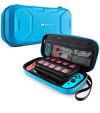 Mumba - Funda de transporte para Nintendo Switch 1/OLED/Lite, versión