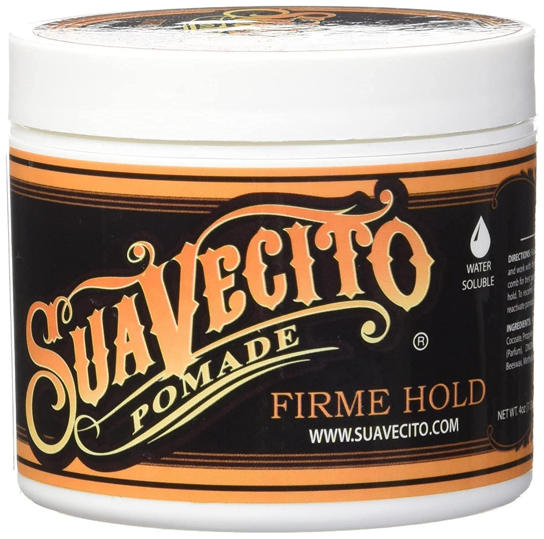 Pomada Suavecito Firme (fuerte) de 5 oz, 1 paquete - Pomada para ca...