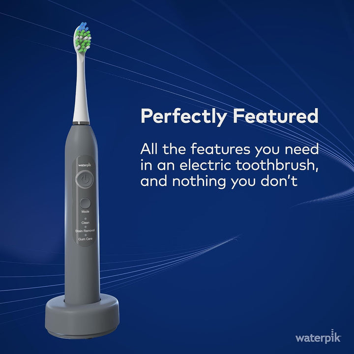 Waterpik Sensonic - Cepillo de dientes eléctrico sónico, cepillo de...