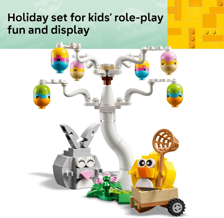 LEGO Juego de juguetes de animales de caza de huevos de