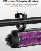 KEMIMOTO Barra de sonido UTV de 28 pulgadas compatible con Polaris RZR