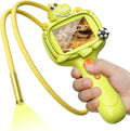 Kids Dinosaur Borescope Snake Camera: Outdoor Camping Toys con Light 3-12