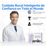 usmile C10 - Irrigador de agua portátil para viajes, batería de 95...