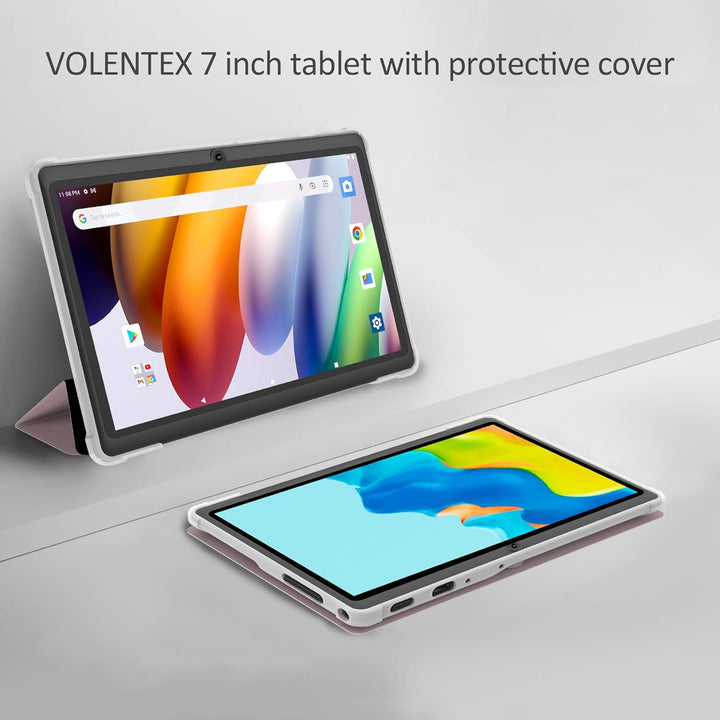 VOLENTEX Tablet de 7 pulgadas, Quad Core Android 13, 32GB ROM, WiFi...