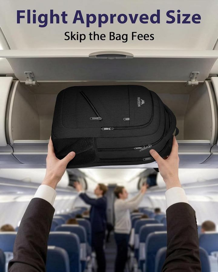MATEIN Mochila de trabajo para laptop de 17 pulgadas, mochila grand...