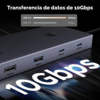 UGREEN, 75028, hub USB 3.0 de 4 puertos