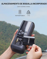 GOOLOO GT160 DUAL Compresor de aire portátil con inflador de neumát...