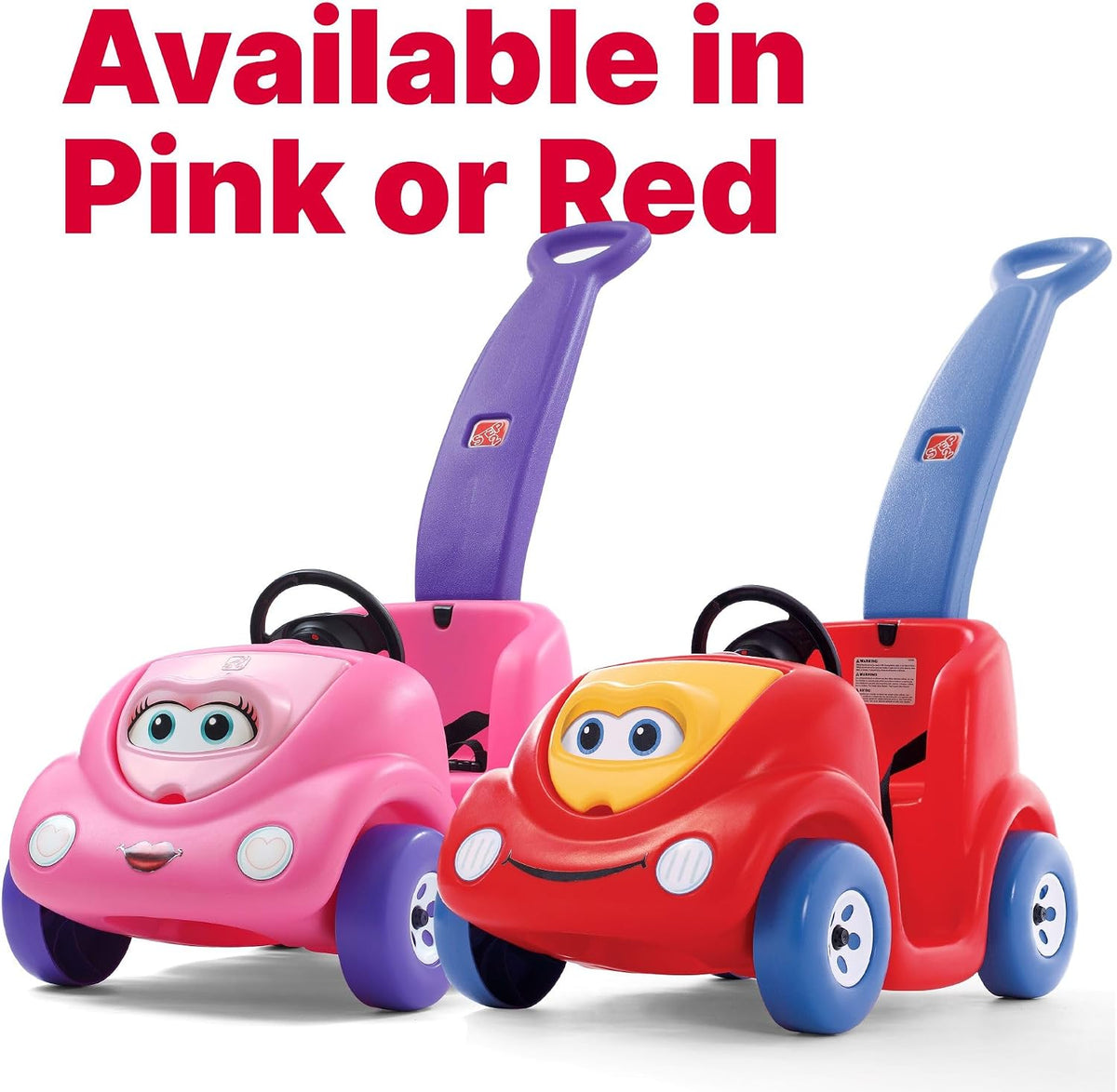 Buggy para empujar, Step2, edición de aniversario, color rosa