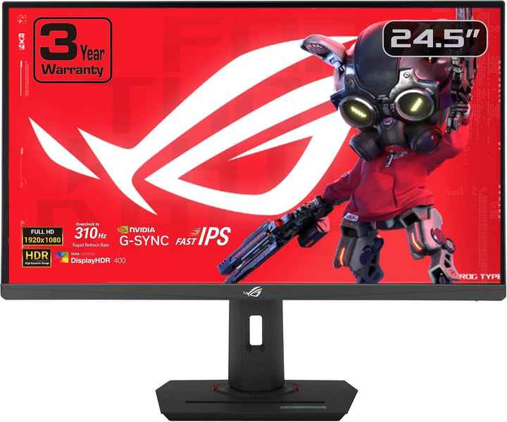 ASUS ROG Strix - Monitor para juegos USB-C HDR400 de 24.5 pulgadas...
