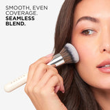 HALEYS Brocha de maquillaje kabuki \u2013 Brocha de base vegana par...