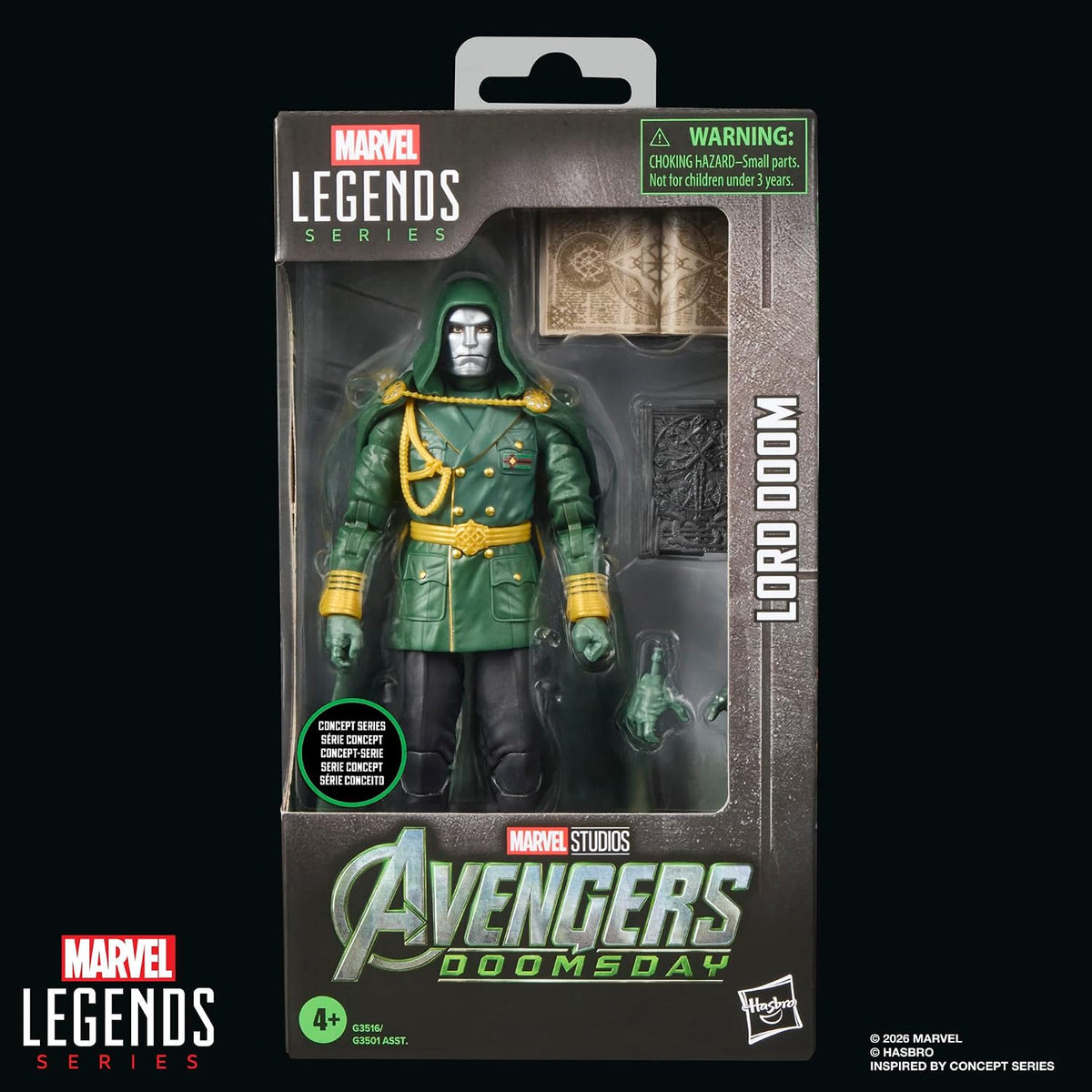 Marvel Serie Leyendas Avengers: Doomsday Lord Doom