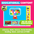 Core Innovations PBS Kids Playtime Pad