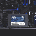 Patriot P210 128GB SATA 3 2.5 Inch SSD