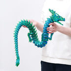 Modelos de dragón impresos en 3D súper grandes de 47.3 pulgadas, 47.2 in-GB