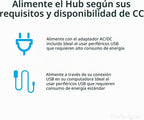 StarTech.com, ST7300USB3B, hub USB 3.0 de 7 puertos, alimentado
