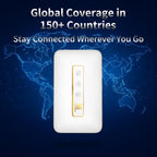 FIRSTNUM Hotspot móvil M5 punto de acceso WiFi portátil