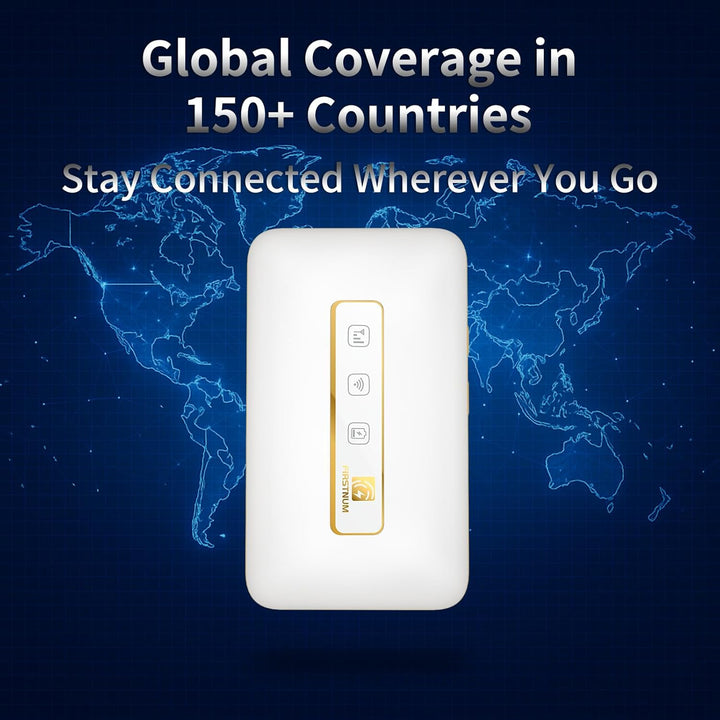 FIRSTNUM Hotspot móvil M5 punto de acceso WiFi portátil