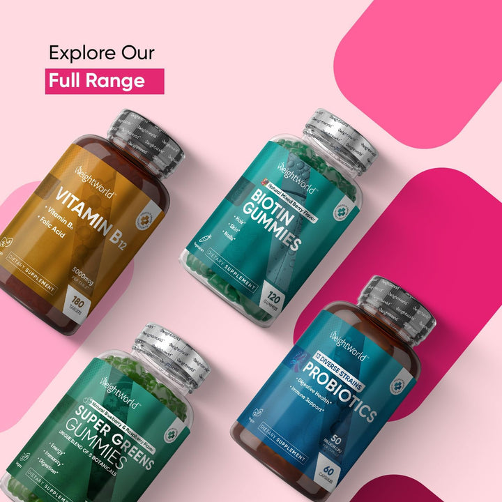 WeightWorld Multivitamínico para mujeres y hombres | Inmunidad, sal...