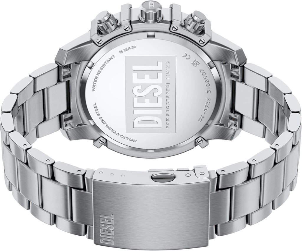 Reloj Cronógrafo de Hombre Diesel Griffed en Acero Inoxidable (Modelo: DZ4728)