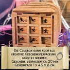 iDventure Cluebox Davy Jones' Locker, Caja rompecabezas tipo acertijo para adultos