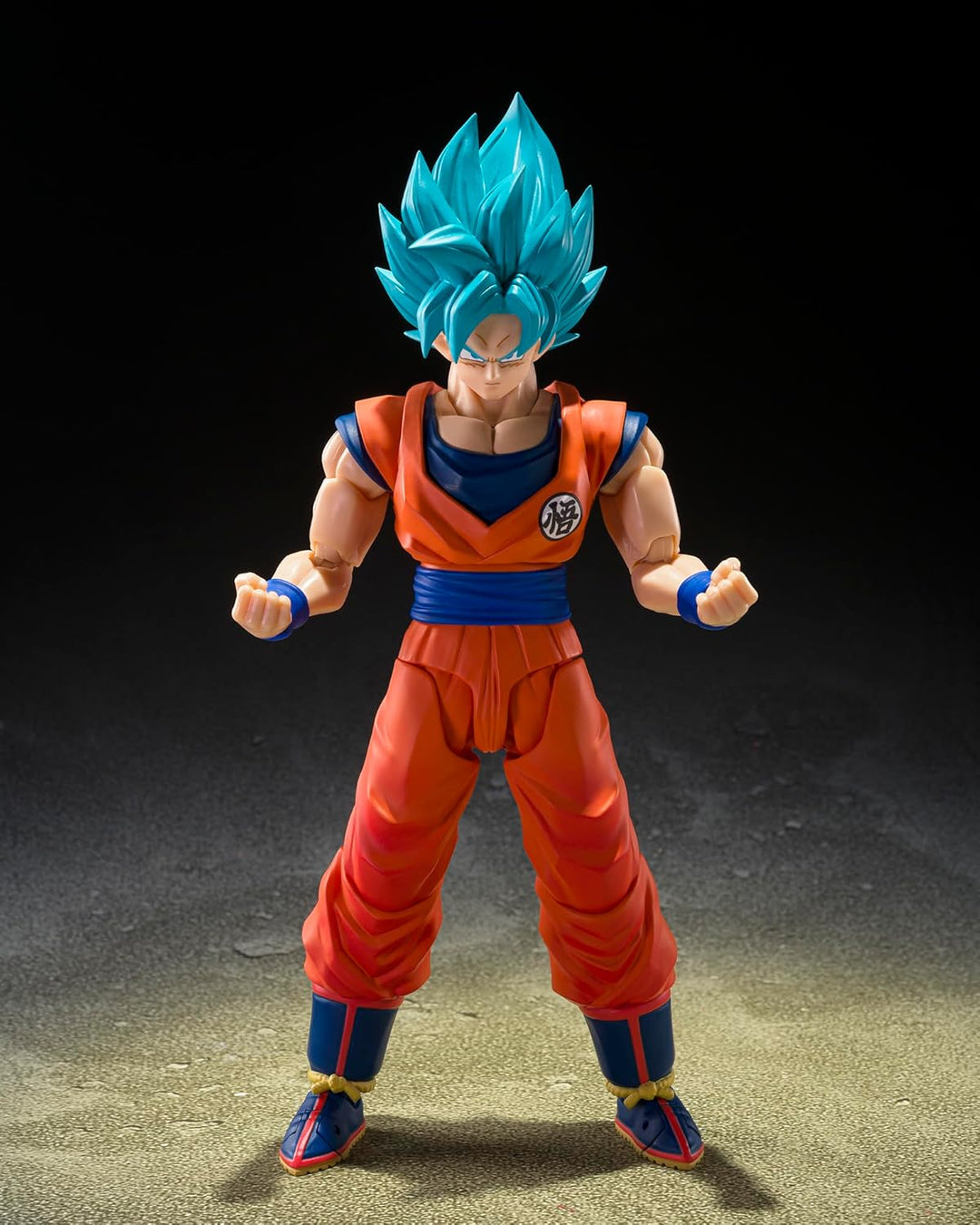 TAMASHII NATIONS - Dragon Ball Super - Super Saiyan God Super Saiya...