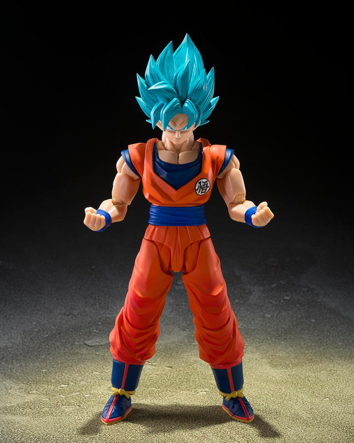 TAMASHII NATIONS - Dragon Ball Super - Super Saiyan God Super Saiya...