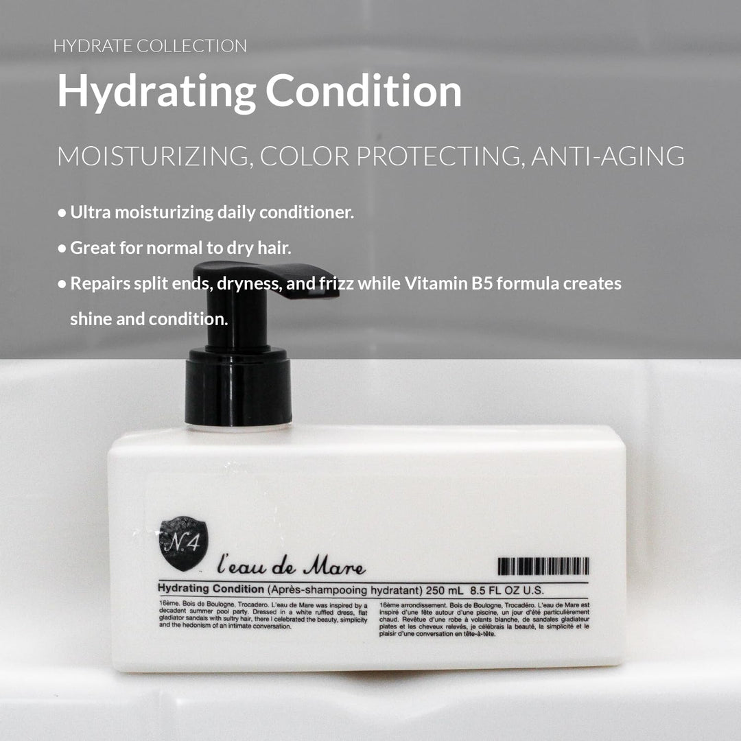 Number 4 Acondicionador hidratante para el cabello, acondicionador...