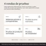 THORNE - Nutrientes básicos 2\/día - Multivitamínico diario integra...