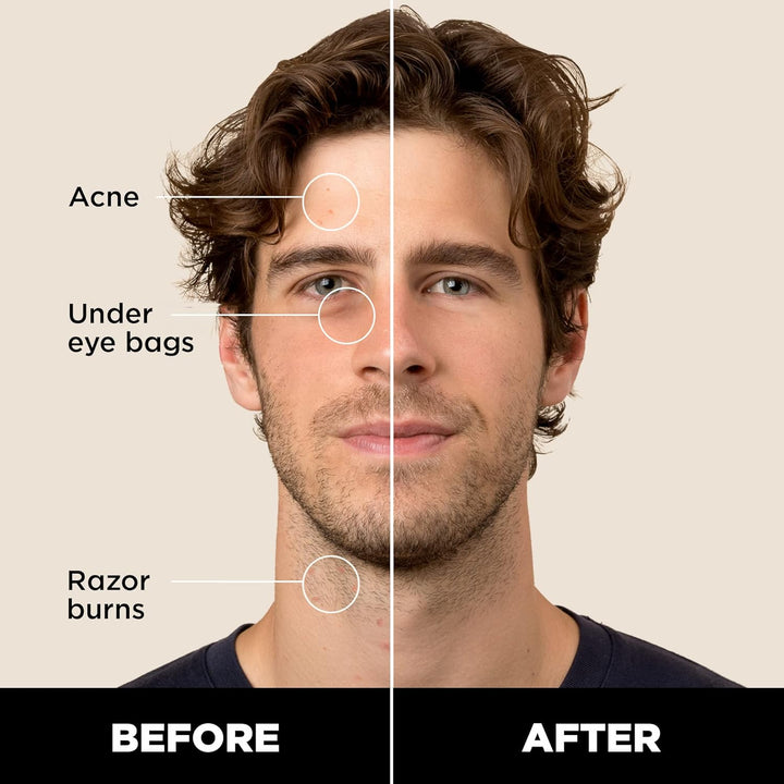 Stryx Lápiz Corrector para Hombre, Coñac Claro - Pigmentos Naturale...