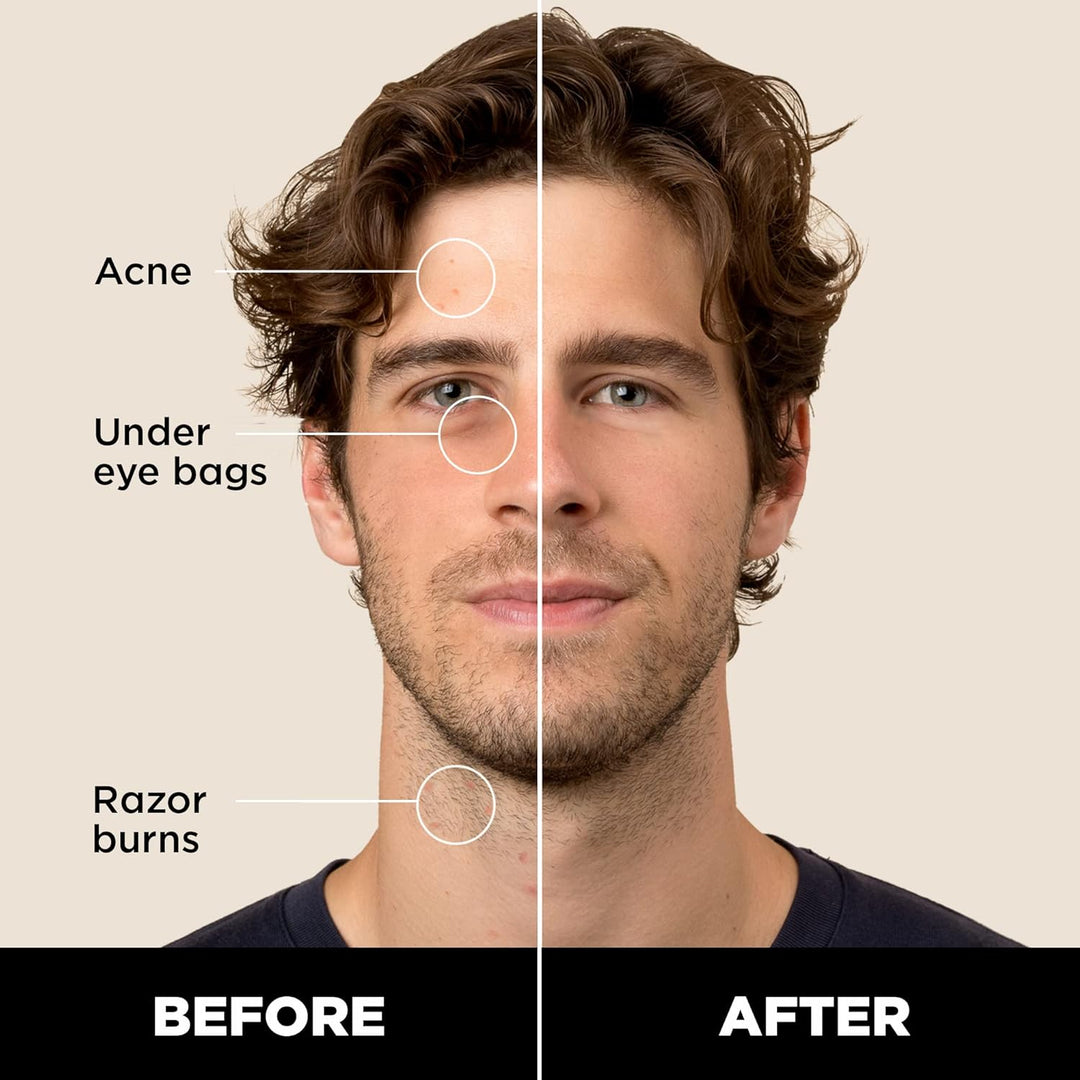 Stryx Lápiz Corrector para Hombre, Caoba Mediano - Pigmentos Natura...