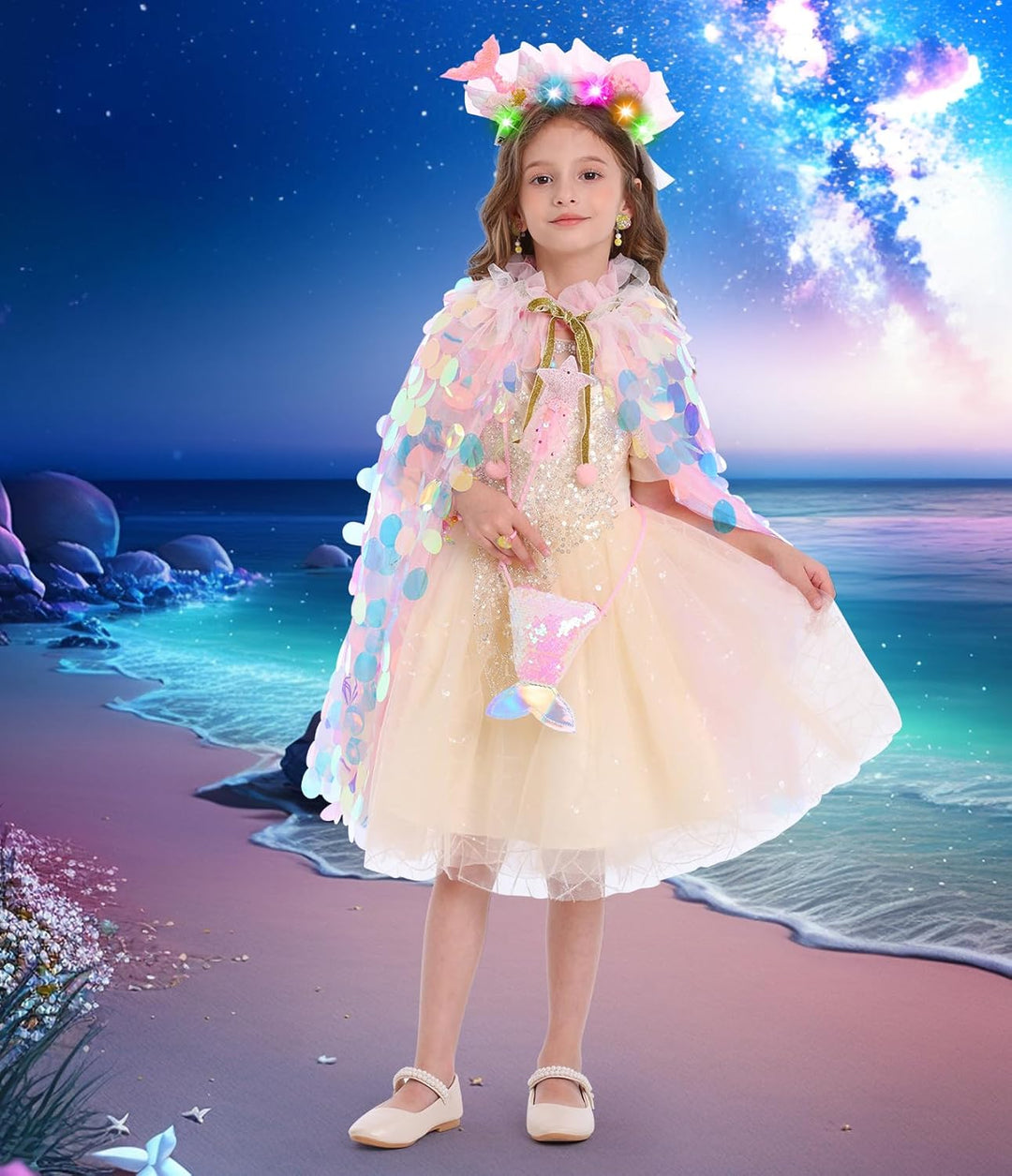 LIMIROLER Vestidos de Princesa para Vestir Juguetes Vestidos de Pri...