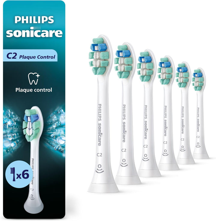 Philips Sonicare C2 Control de Placa - Cabezales de Repuesto Genuin...