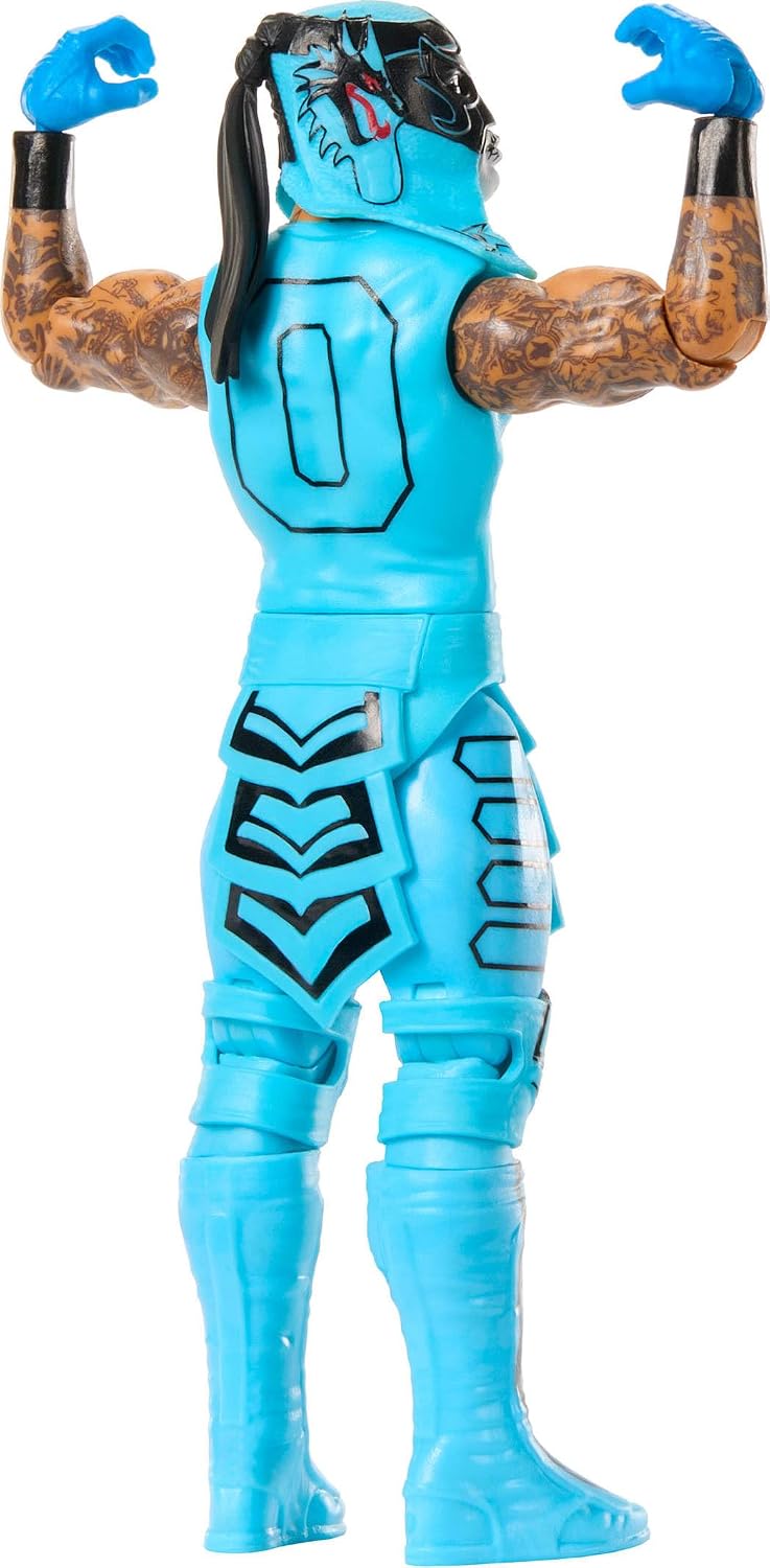 Mattel WWE Penta Figura de acción, Main Event Series #163