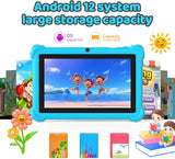 Tableta para Niños de 7 pulgadas, Tableta Android para Niños Pequeñ...