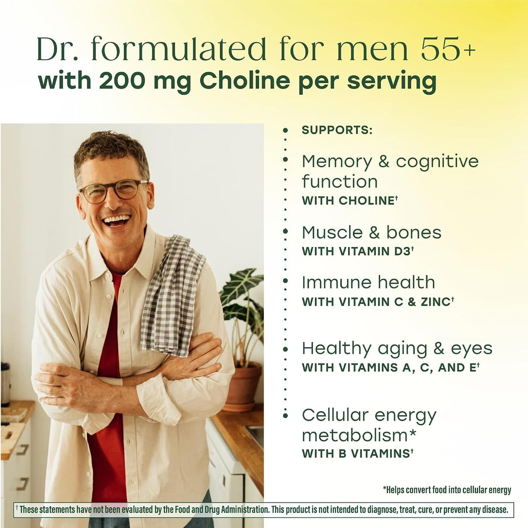MegaFood Multivitamínico Avanzado para Hombres de 55+, Multivitamin...
