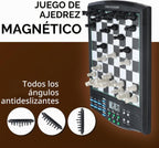 Talking Chess Academy - Juego de ajedrez electrónico para computadora para