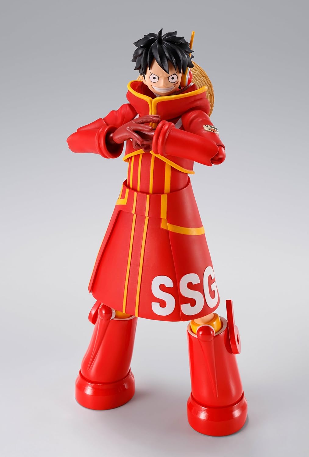 TAMASHII NATIONS - One Piece - Monkey D. Luffy -Future Island Egghe...