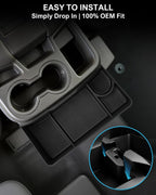Caja organizadora colgante de consola central para Chevy Silverado 1500