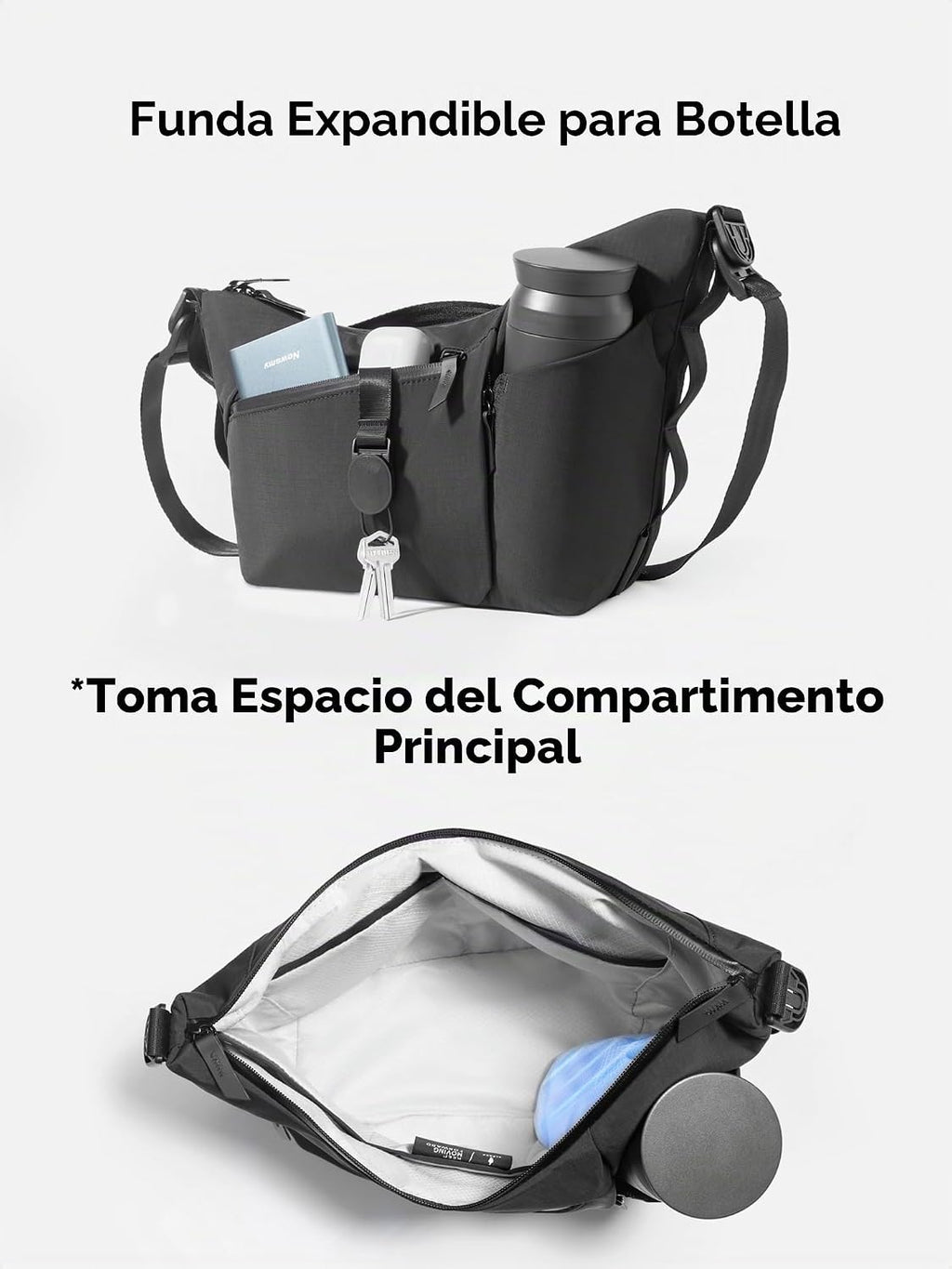 ALPAKA Flow Satchel Crossbody Sling Bag